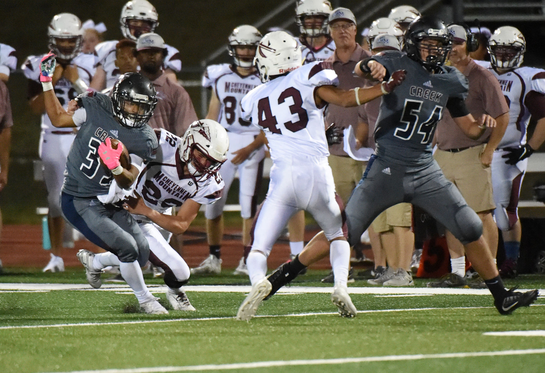 PHOTOS: Sand Creek Scorpions (21) Cheyenne Mountain Indians (6)